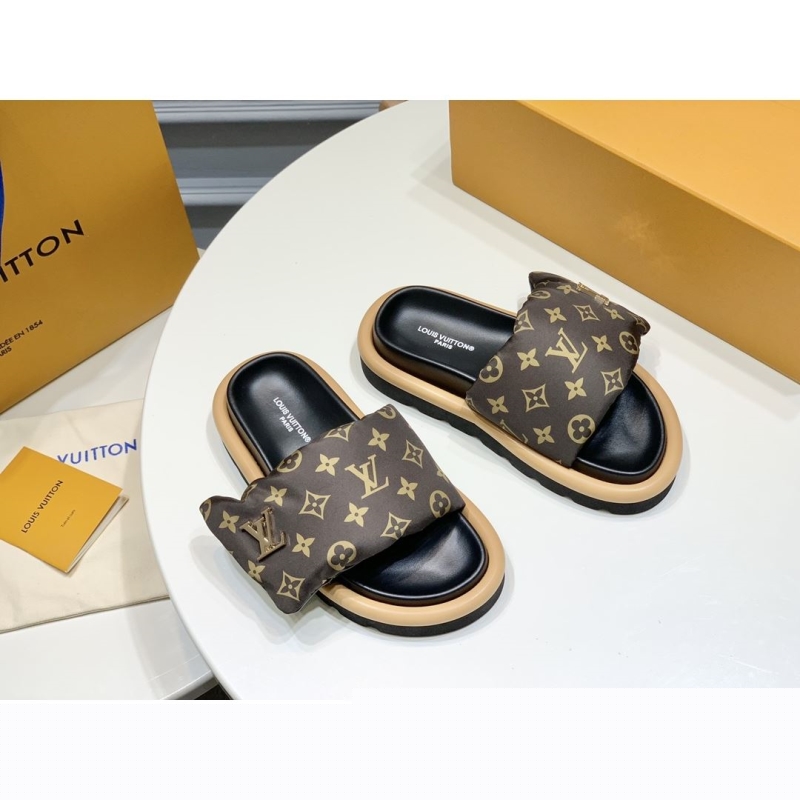 LV Slippers